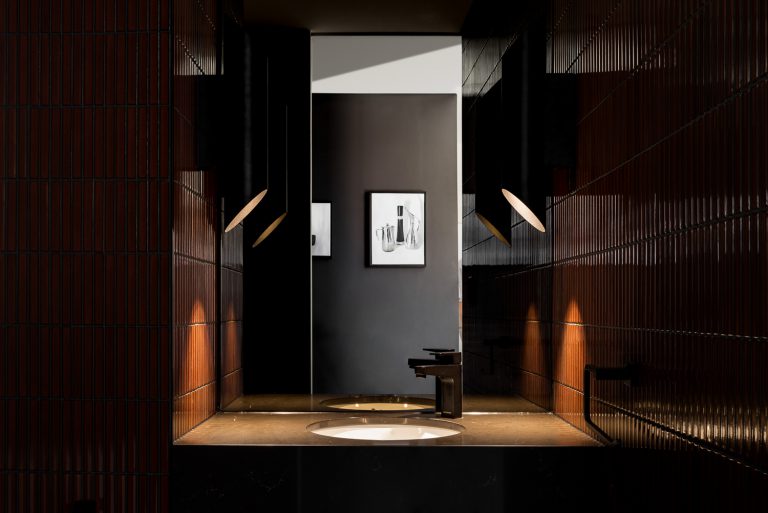 14-Artedomus-Japanese-tiled-bathroom-urban-house-western-suburbs-architect-Robeson-Architects