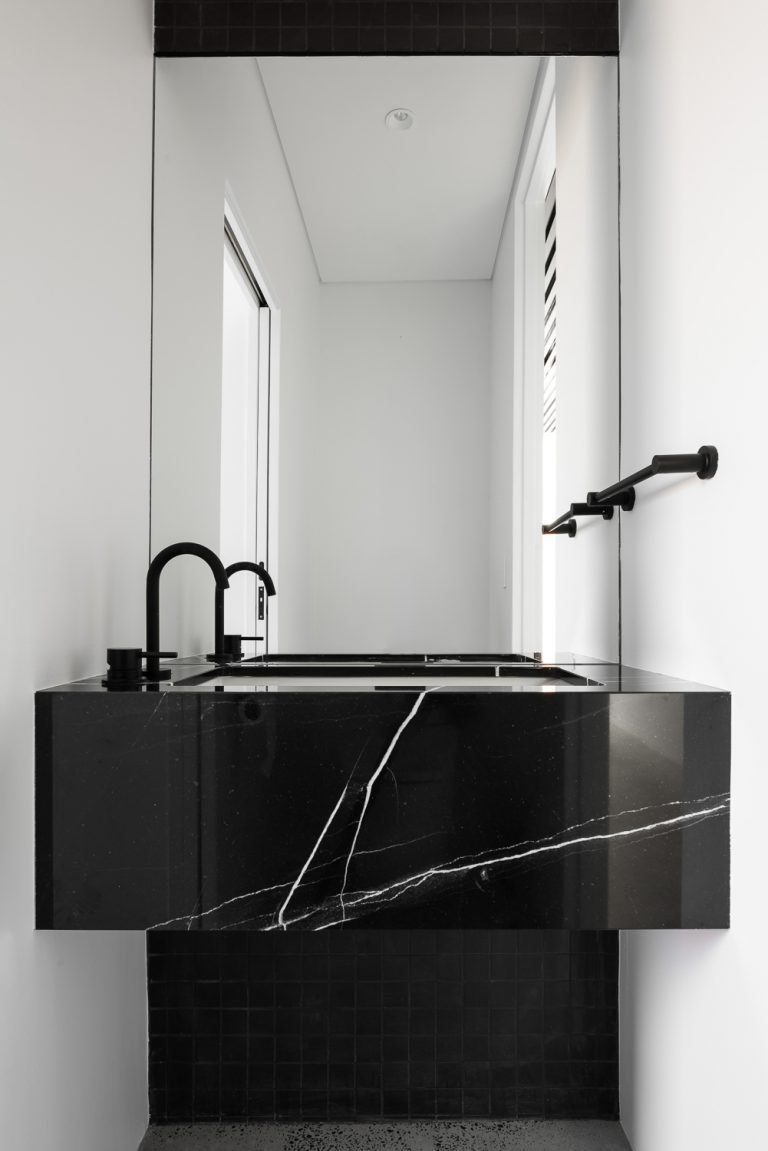 16-bathroom-sink-Nero-marquina-marble-King-George-heritage-renovation-Fremantle-residential-achitecture-by-Robeson-Architects