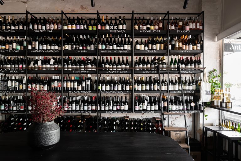 4-wine-selection-shelves-King-Somm-Bayswater-Architect-designed-by-Robeson-Architects-Perth