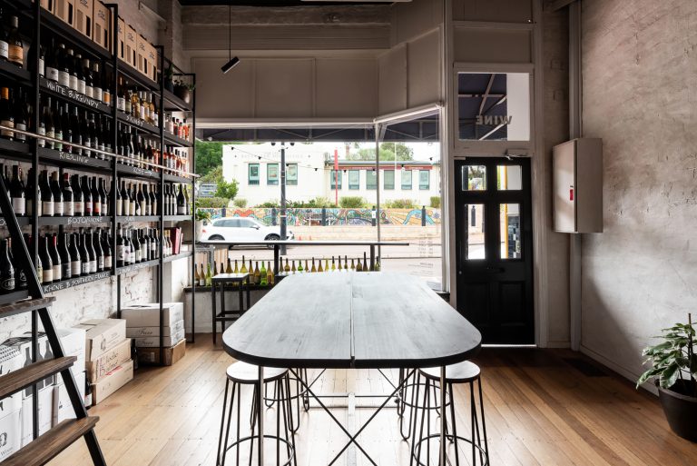 6-table-bottle-shop-King-Somm-Bayswater-Architect-designed-by-Robeson-Architects-Perth