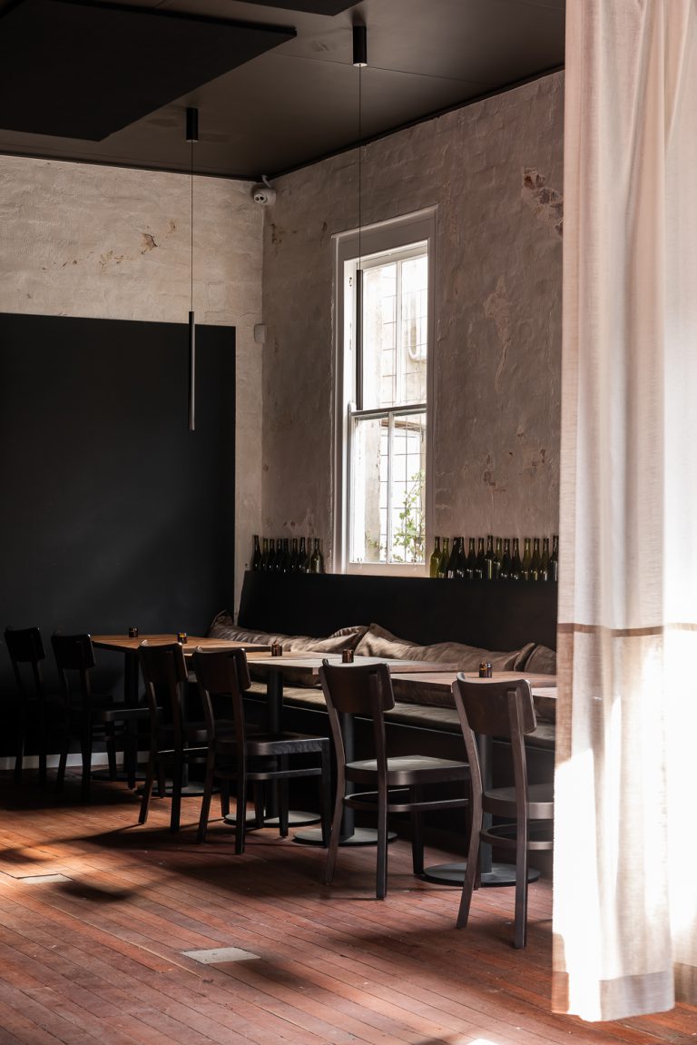 9-bench-dining-King-Somm-Bayswater-Architect-designed-by-Robeson-Architects-Perth