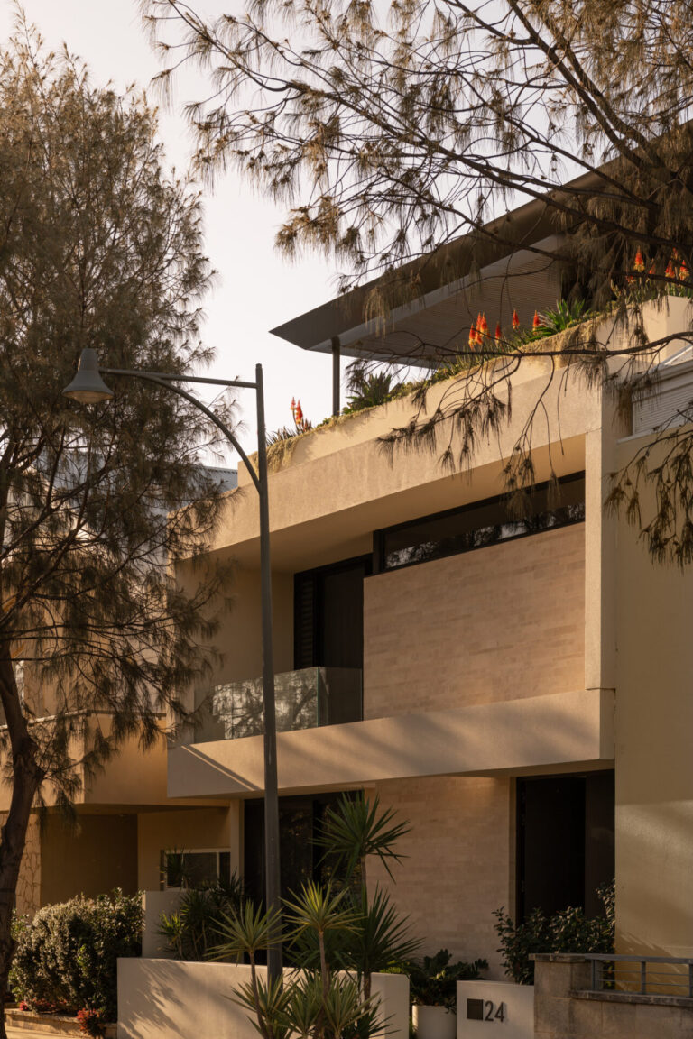 South Beach Travertine Cladding