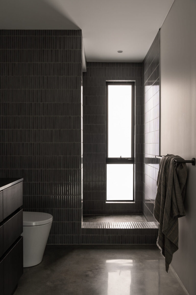 North Perth House, Guest Bathroom, Perth Residential Architecture, Robeson Architects