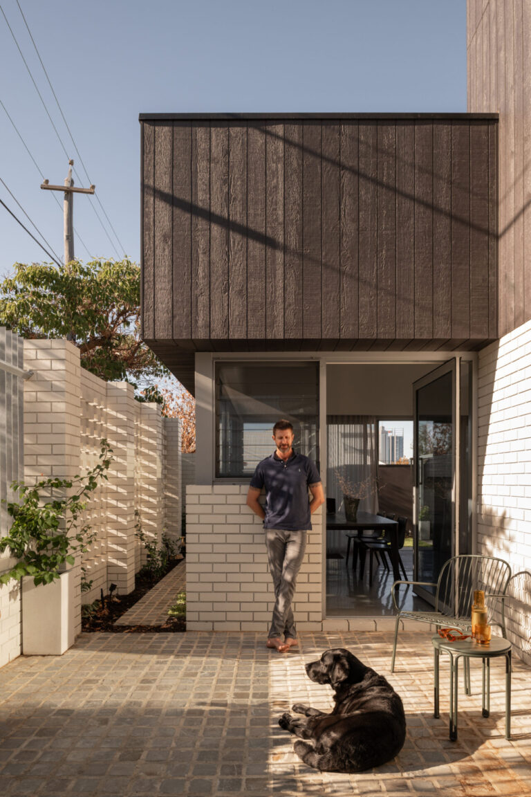 Courtyard North Perth House, Perth Residential Architecture, Robeson Architects