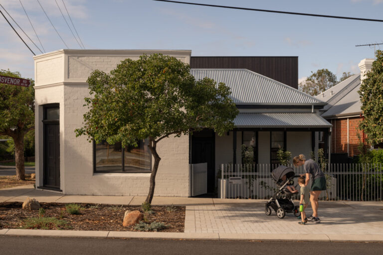 North Perth House, Perth Residential Architecture, Robeson Architects