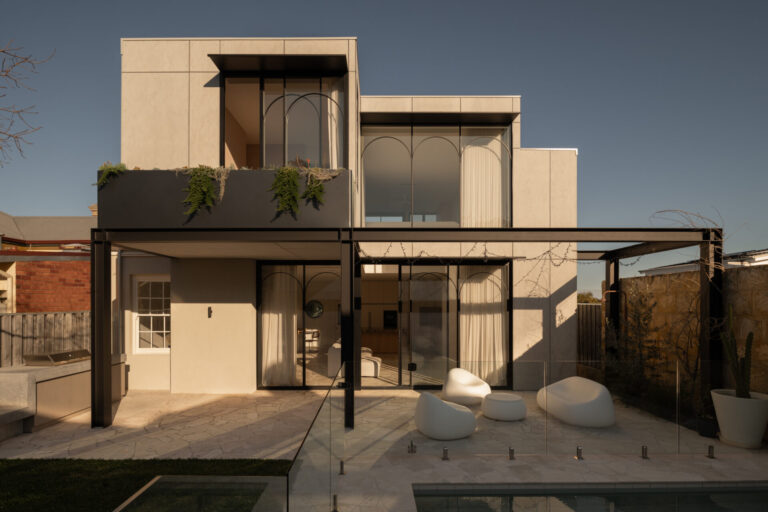 North Freo Rear Elevation