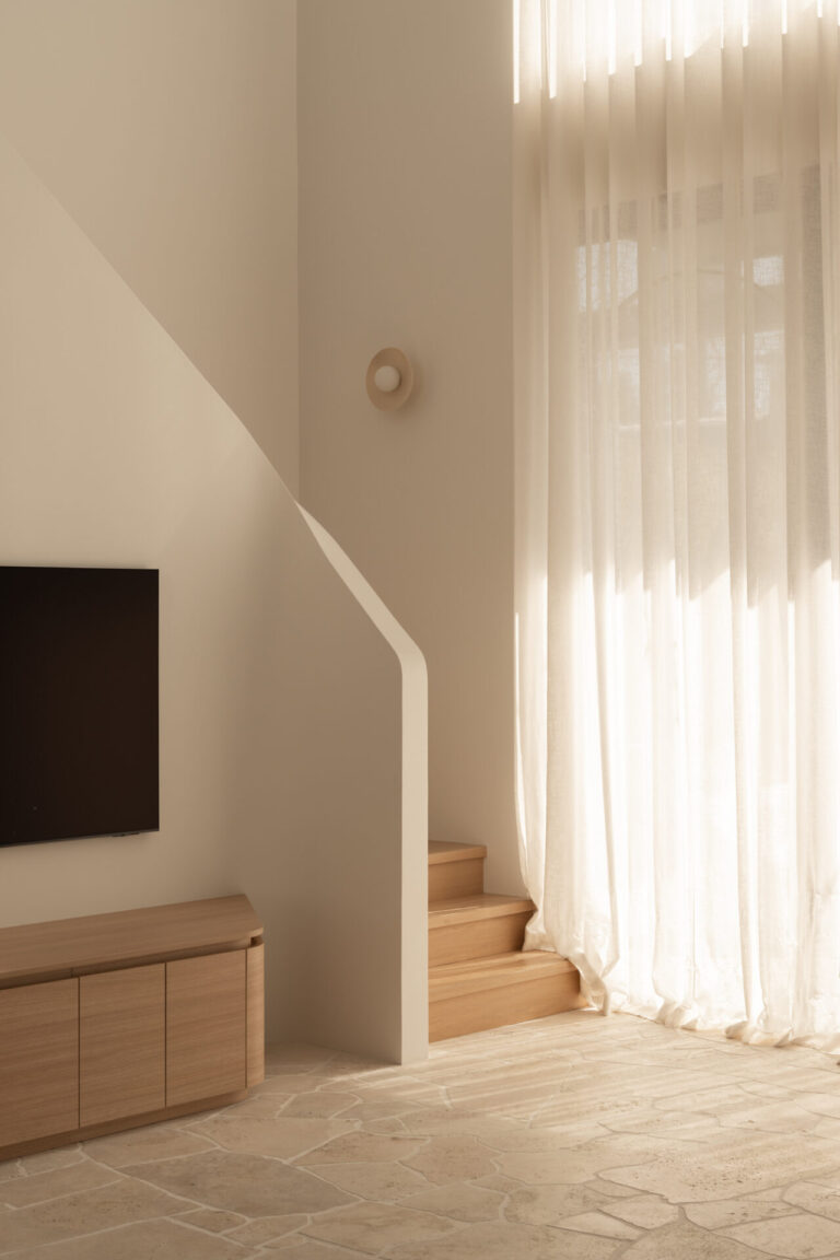 North Freo Curved Stair