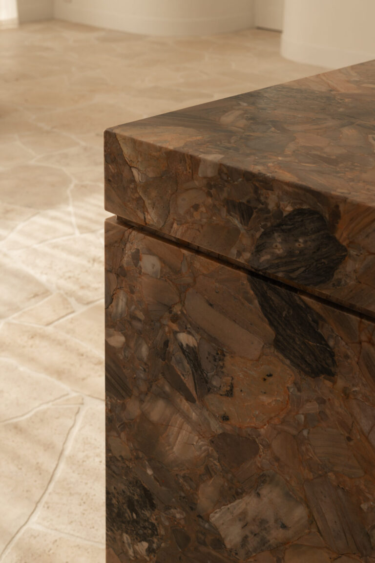 North Freo Kitchen Island Detail