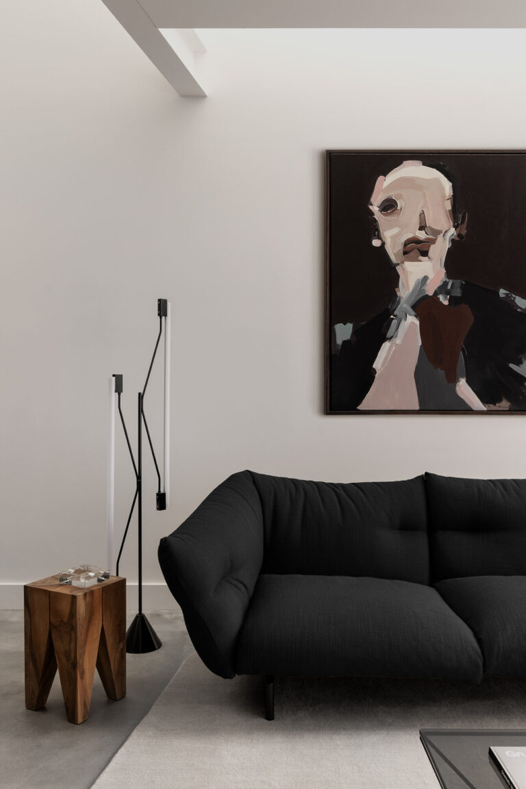 Ben's House Living Room, Perth Residential Architects Robeson Architects, Nickolas Gurtler Interior Architecture