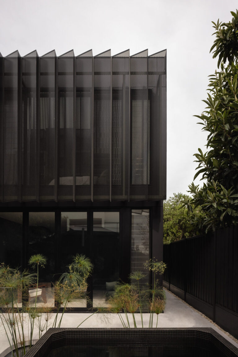Ben's House Rear Facade, Perth Residential Architects Robeson Architects