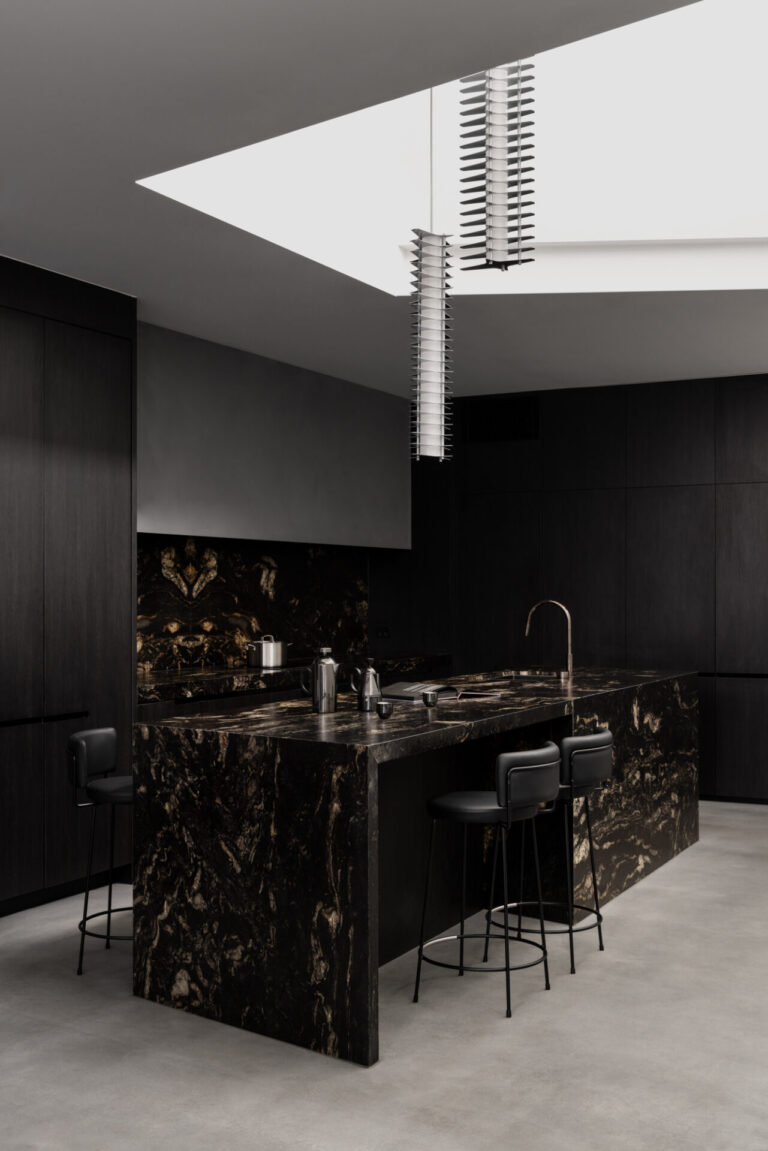 Ben's House, Kitchen and Void, Perth Residential Architects Robeson Architects