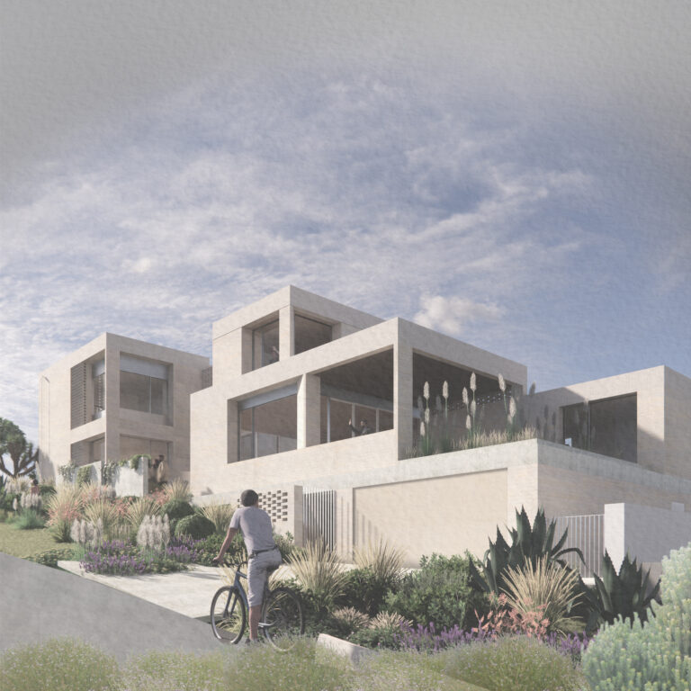 Robeson Architects Sand Castle House